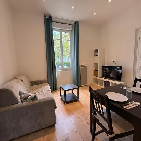 公寓 ღ Virelia - T2 Cosy, Proche La Sirene, Wifi, Parking *