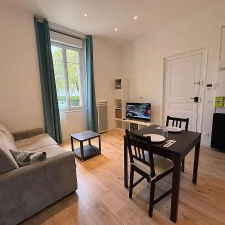 ღ Virelia - T2 Cosy, Proche La Sirene, Wifi, Parking * 拉罗歇尔